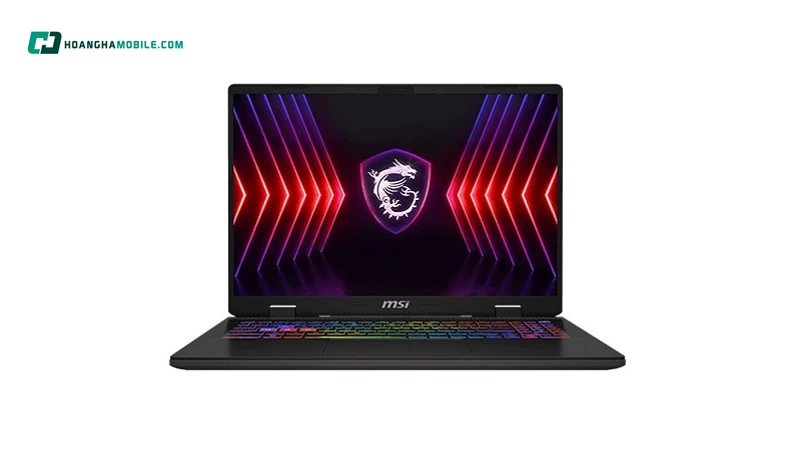 Laptop MSI Gaming Sword 16 HX B14VFKG (045VN) có thiết kế phù hợp cho máy trạm lẫn gaming Laptop MSI Gaming Sword 16 HX B14VFKG (045VN) có thiết kế phù hợp cho máy trạm lẫn gaming