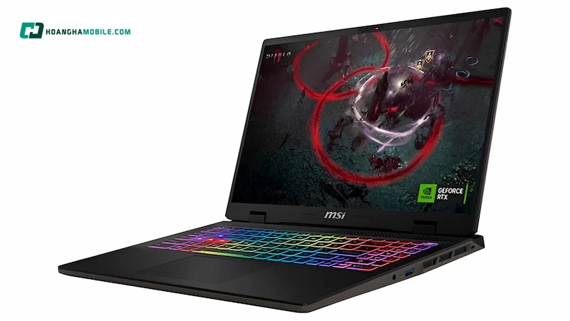 Bộ nhớ và lưu trữ linh hoạt, nâng cấp dễ dàng của laptop MSI Gaming Sword 16 HX B14VFKG (045VN) Bộ nhớ và lưu trữ linh hoạt, nâng cấp dễ dàng của laptop MSI Gaming Sword 16 HX B14VFKG (045VN)