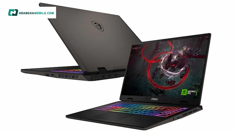 Laptop MSI Gaming Sword 16 HX B14VFKG (045VN) là một sản phẩm đột phá dành cho game thủ và người dùng chuyên nghiệp Laptop MSI Gaming Sword 16 HX B14VFKG (045VN) là một sản phẩm đột phá dành cho game thủ và người dùng chuyên nghiệp