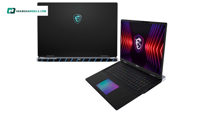 Laptop MSI Titan 18 HX AI A2XWJG-035VN.