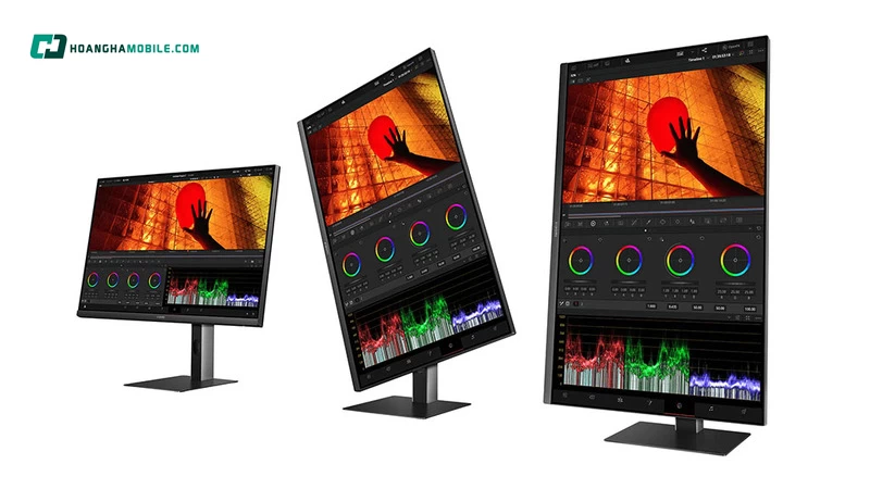 Màn hình Xiaomi A27Ui (ELA6221EU) đảm bảo hình ảnh luôn rõ ràng và không bị biến dạng màu sắc khi quan sát từ các góc lệch Màn hình Xiaomi A27Ui (ELA6221EU) đảm bảo hình ảnh luôn rõ ràng và không bị biến dạng màu sắc khi quan sát từ các góc lệch