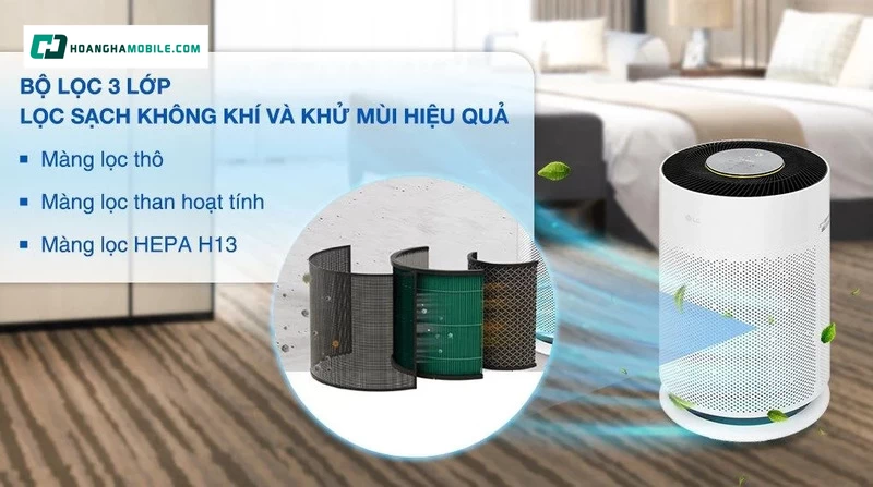 Bộ lọc 3 lớp Bộ lọc 3 lớp