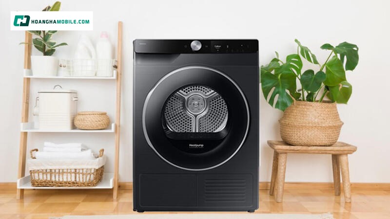 Máy sấy bơm nhiệt Samsung 9 kg DV90T6240LBSV Máy sấy bơm nhiệt Samsung 9 kg DV90T6240LBSV