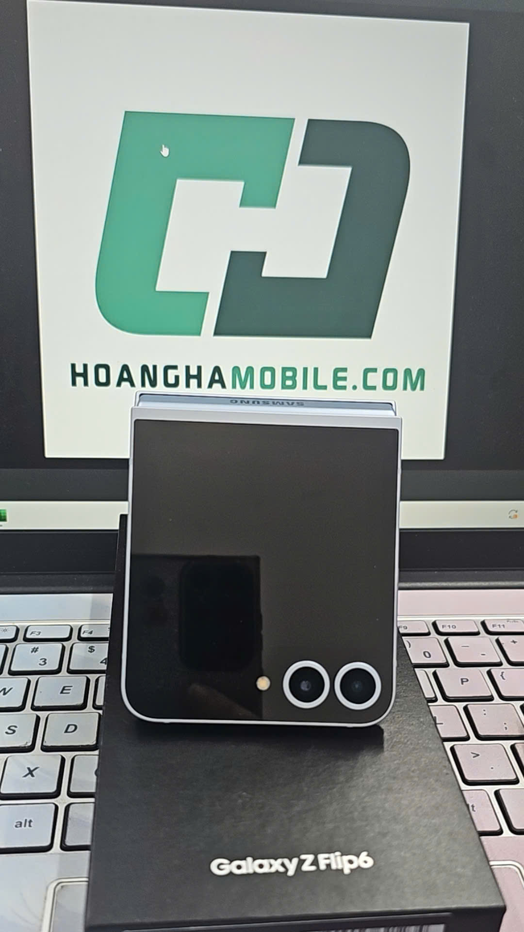 ĐTDĐ Samsung Z Flip6, SM-F741B, 256GB Blue - TBH
