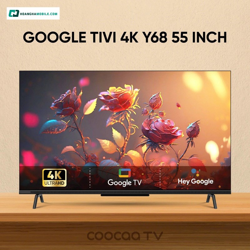 Google Tivi 4K Coocaa 55 Inch Google Tivi 4K Coocaa 55 Inch