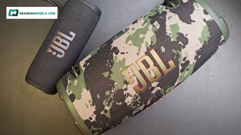 Loa JBL Flip 6 với JBL Xtreme 3. Loa JBL Flip 6 với JBL Xtreme 3.