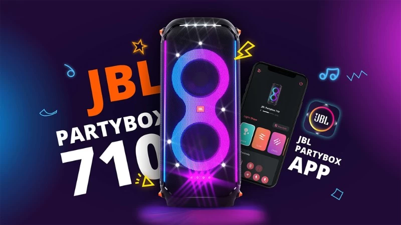Loa JBL PartyBox 710. Loa JBL PartyBox 710.