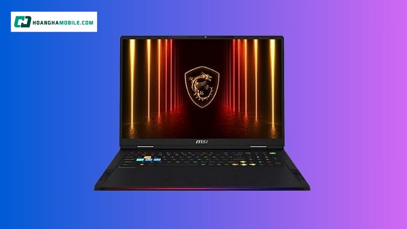 Laptop MSI Raider 18 HX AI A2XWIG-033VN. Laptop MSI Raider 18 HX AI A2XWIG-033VN.