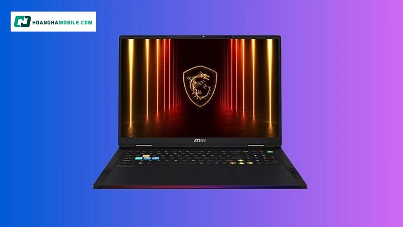 Laptop MSI Raider 18 HX AI A2XWIG-033VN. Laptop MSI Raider 18 HX AI A2XWIG-033VN.