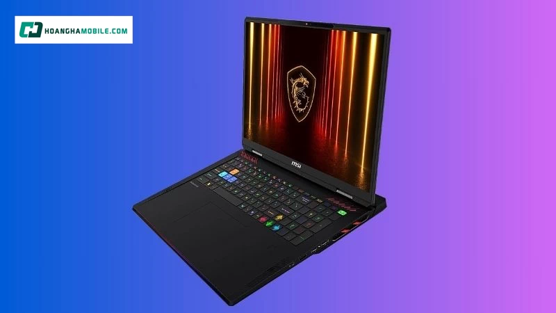Trang bị màn hình 18 inch UHD+. Trang bị màn hình 18 inch UHD+.