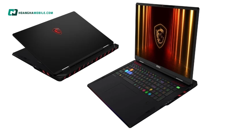 Hiệu năng hàng đầu với Intel Core Ultra 9. Hiệu năng hàng đầu với Intel Core Ultra 9.