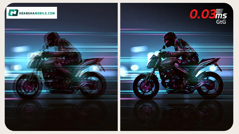 Màn hình LG UltraGear 32GS95UV-B có khả năng tái hiện những khung hình chân thực nhờ vào các thông số kỹ thuật vượt trội Màn hình LG UltraGear 32GS95UV-B có khả năng tái hiện những khung hình chân thực nhờ vào các thông số kỹ thuật vượt trội