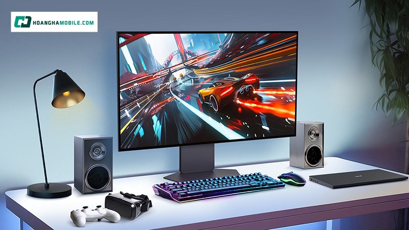 Màn hình LG UltraGear 32GS95UV-B ghi điểm với hệ thống kết nối đa dạng Màn hình LG UltraGear 32GS95UV-B ghi điểm với hệ thống kết nối đa dạng