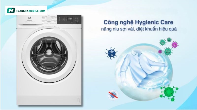 Công nghệ giặt hơi nước Hygienic Care Công nghệ giặt hơi nước Hygienic Care