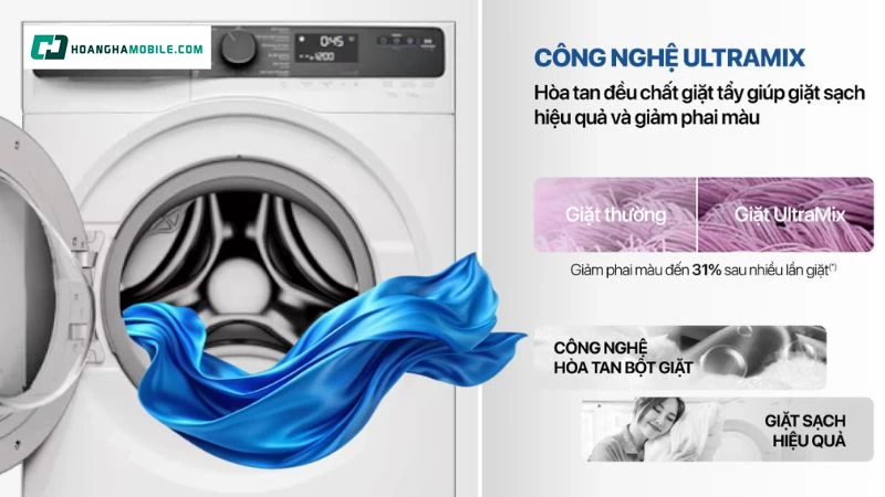 Công nghệ UltraMix Công nghệ UltraMix