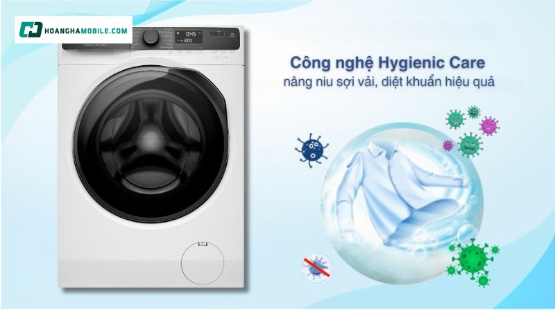 Công nghệ Hygienic Care Công nghệ Hygienic Care