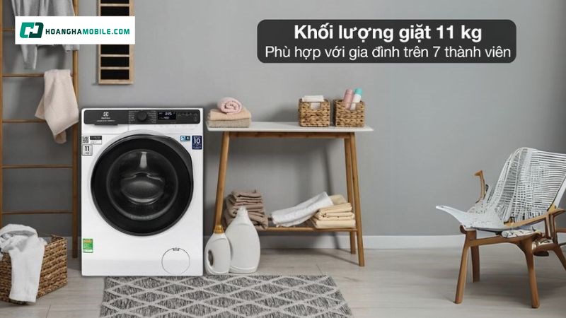 Khối lượng giặt 17kg Khối lượng giặt 17kg