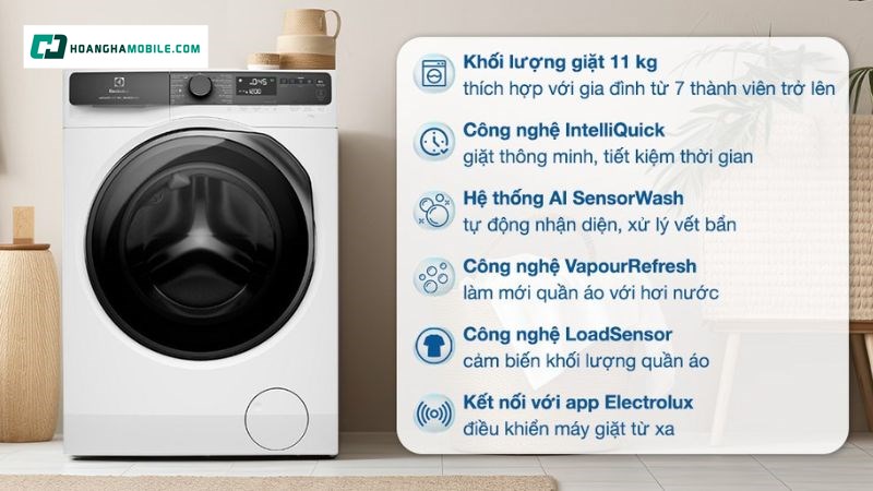 Giá tham khảo của máy giặt Electrolux UltimateCare Giá tham khảo của máy giặt Electrolux UltimateCare
