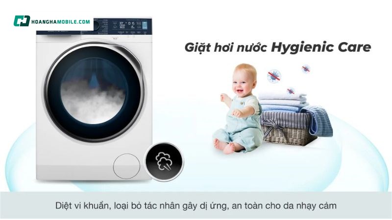 Giặt hơi nước Hygienic Care Giặt hơi nước Hygienic Care