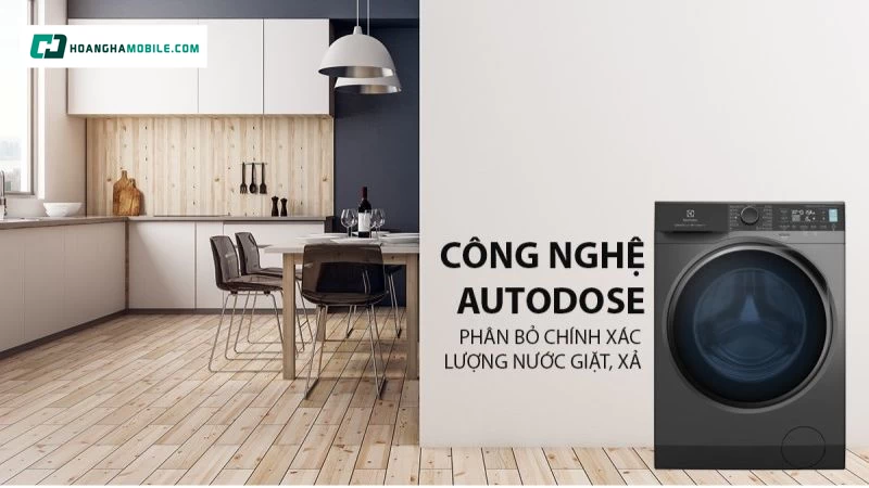 Công nghệ AutoDose Công nghệ AutoDose
