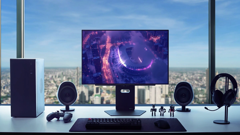 Màn hình LG UltraGear 27GX790A.