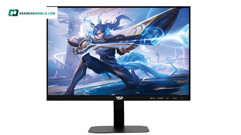 Màn hình VSP IP2705F là sản phẩm màn hình phẳng 27 inch sở hữu tấm nền IPS, độ phân giải Full HD (1920x1080) và tần số quét 100Hz Màn hình VSP IP2705F là sản phẩm màn hình phẳng 27 inch sở hữu tấm nền IPS, độ phân giải Full HD (1920x1080) và tần số quét 100Hz