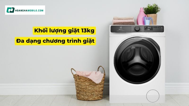 Khối lượng giặt lớn Khối lượng giặt lớn