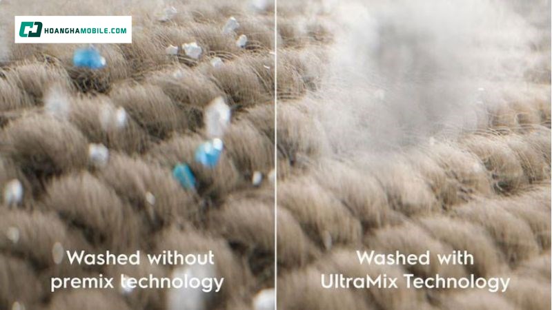 Công nghệ giặt tiên tiến Công nghệ giặt tiên tiến