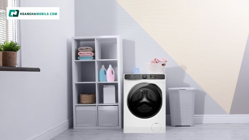 Khả năng giặt 9 kg và sấy 6 kg Khả năng giặt 9 kg và sấy 6 kg