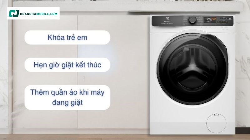 Công nghệ giặt sấy tiên tiến