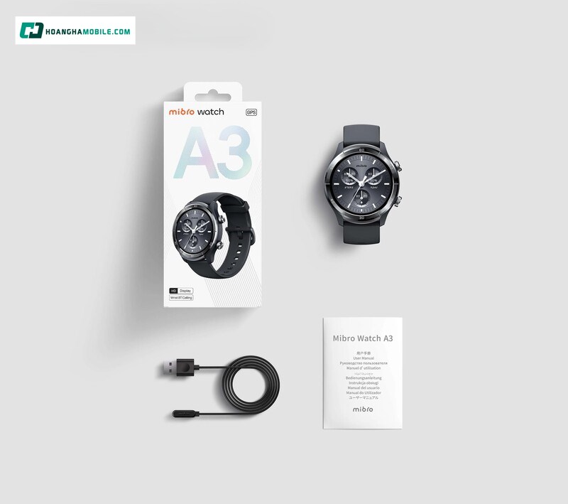 Đồng hồ thông minh Mibro Watch A3. Đồng hồ thông minh Mibro Watch A3.