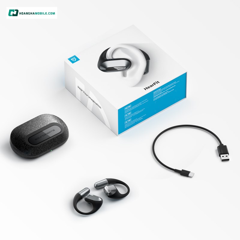 Tai nghe Bluetooth thể thao SoundPEATS HearFit. Tai nghe Bluetooth thể thao SoundPEATS HearFit.