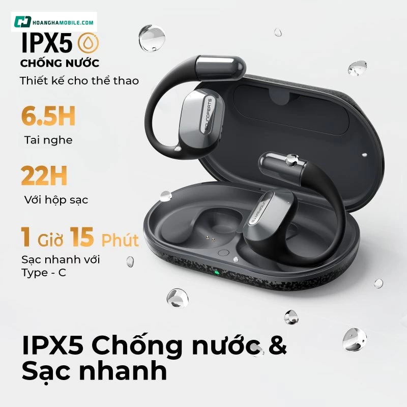 Thời lượng pin ấn tượng và sạc nhanh qua Type-C. Thời lượng pin ấn tượng và sạc nhanh qua Type-C.