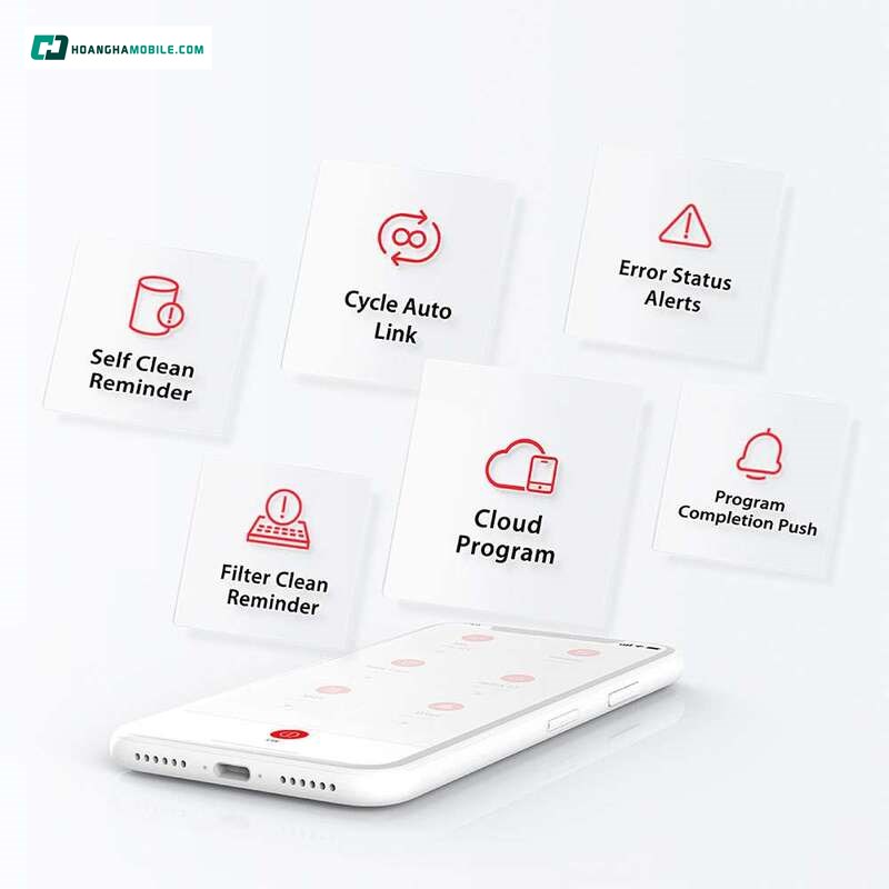 Kết nối Wifi và điều khiển thông minh Kết nối Wifi và điều khiển thông minh