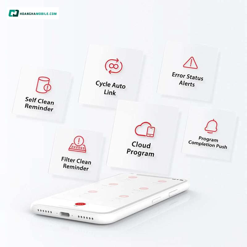 Kết nối Wifi và điều khiển thông minh Kết nối Wifi và điều khiển thông minh