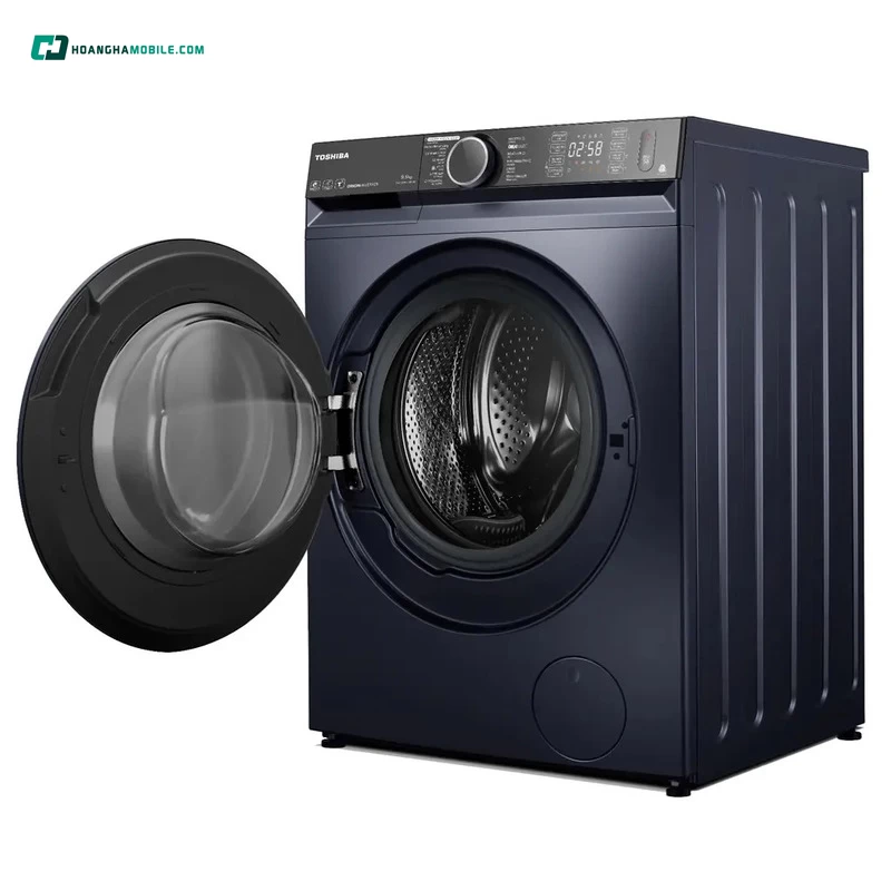 Khối lượng giặt lớn 10.5 kg Khối lượng giặt lớn 10.5 kg