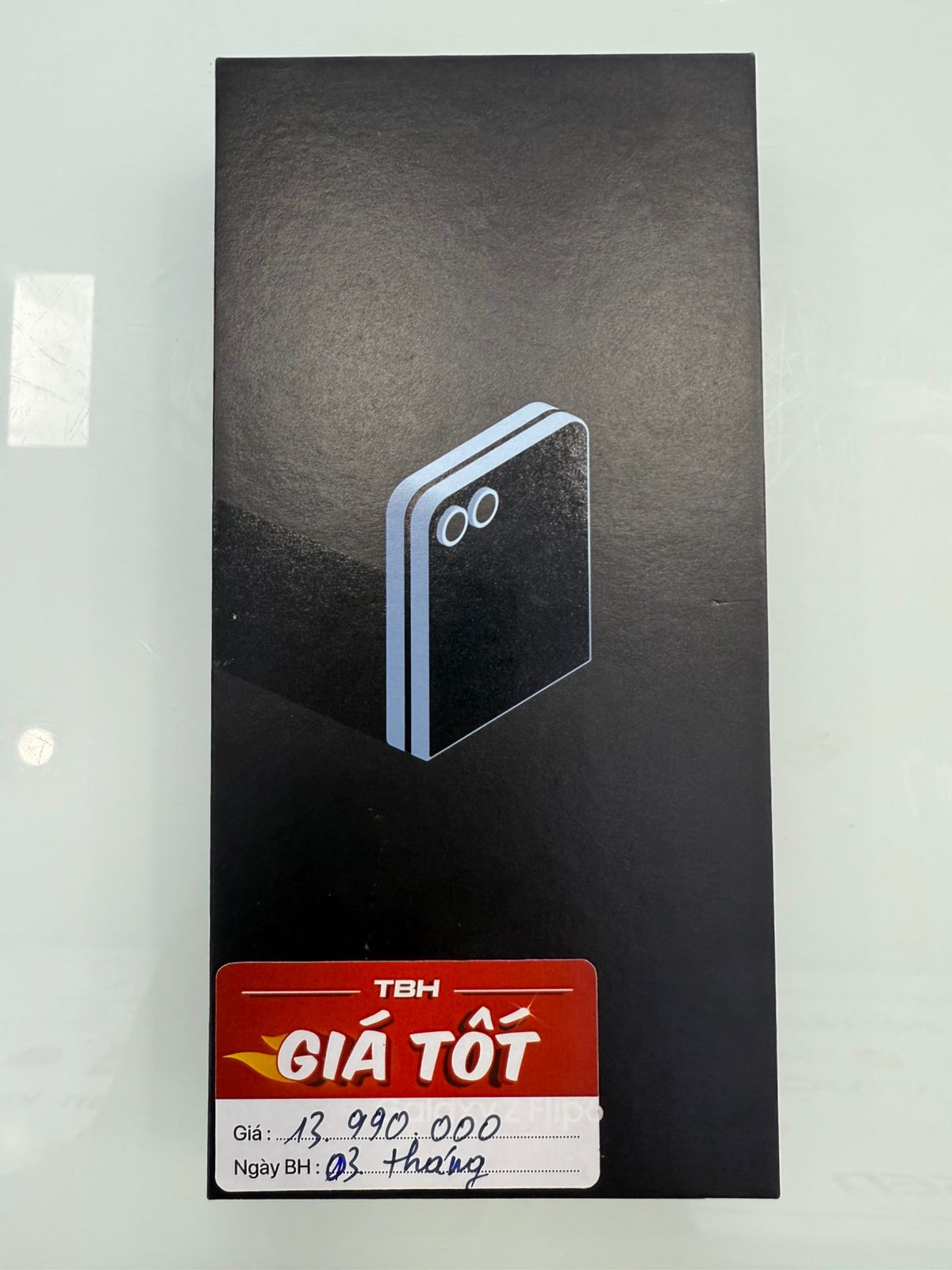 ĐTDĐ Samsung Z Flip6, SM-F741B, 256GB, TN - 358899540236877 - F741BZTN