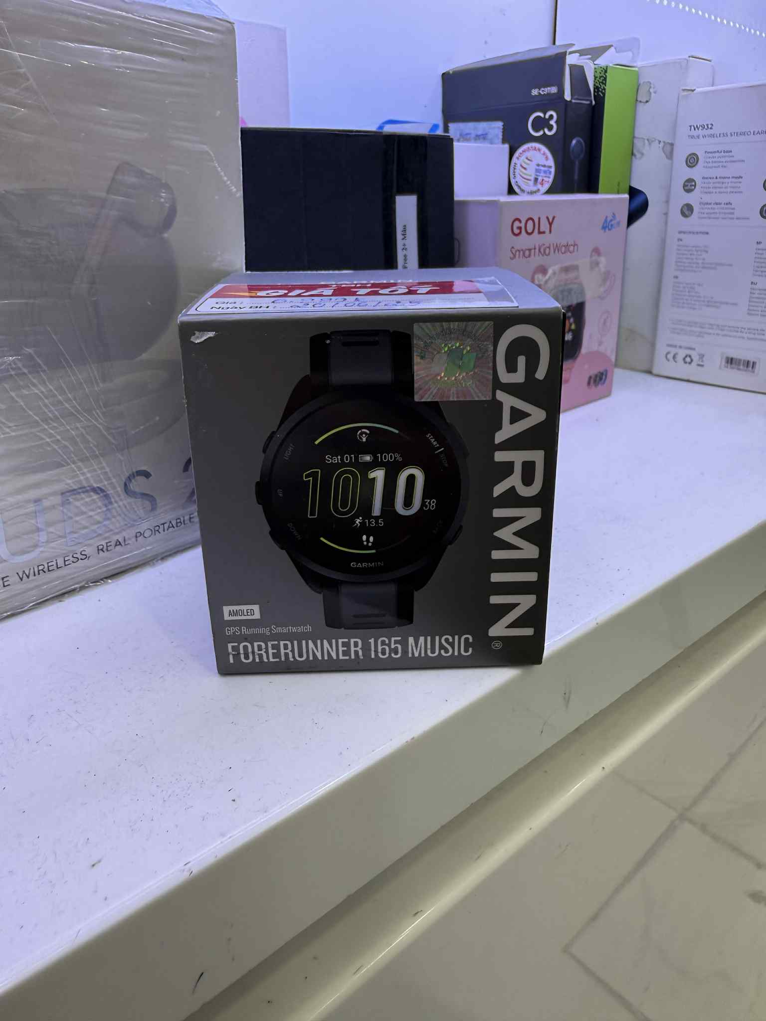 Đồng hồ Garmin Forerunner 165 Music Cũ