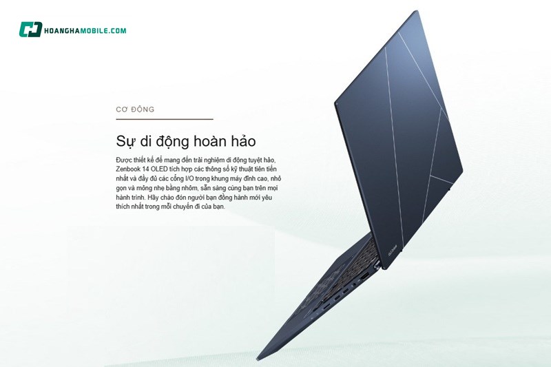 Thiết kế mỏng nhẹ, tinh tế chuẩn Zenbook. Thiết kế mỏng nhẹ, tinh tế chuẩn Zenbook.