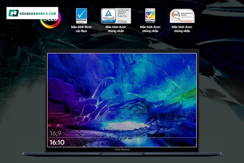 Màn hình OLED 3K đỉnh cao. Màn hình OLED 3K đỉnh cao.