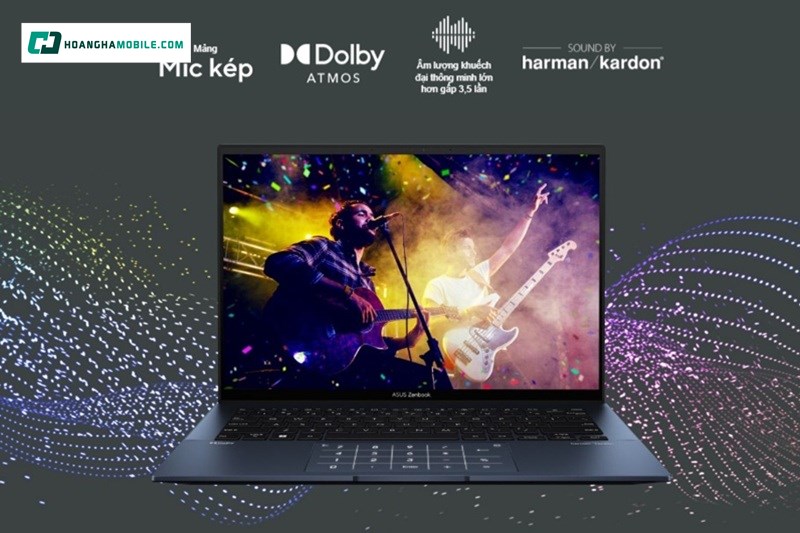 Sở hữu hệ thống âm thanh rõ ràng, phù hợp cho nhu cầu giải trí. Sở hữu hệ thống âm thanh rõ ràng, phù hợp cho nhu cầu giải trí.