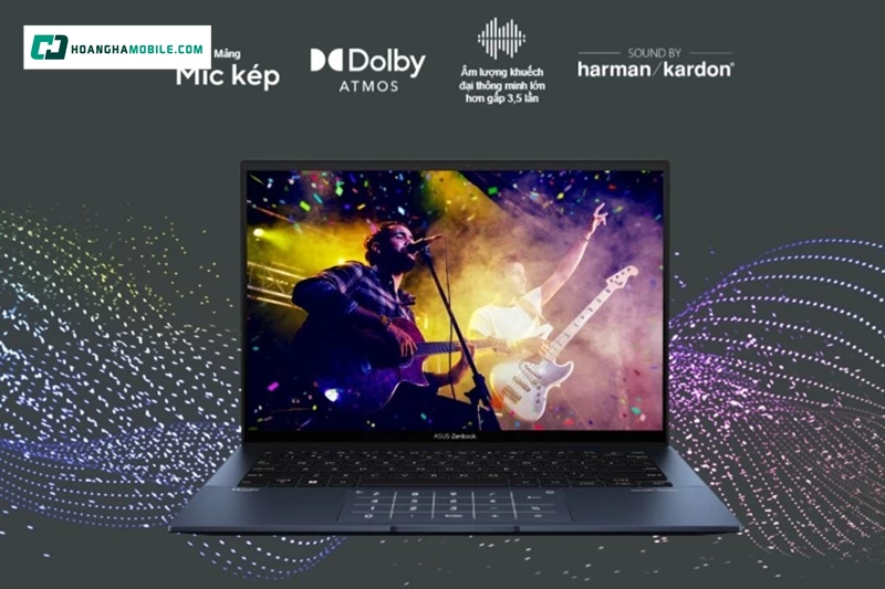 Sở hữu hệ thống âm thanh rõ ràng, phù hợp cho nhu cầu giải trí. Sở hữu hệ thống âm thanh rõ ràng, phù hợp cho nhu cầu giải trí.