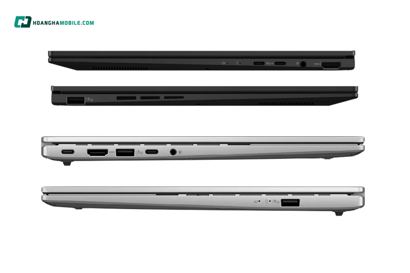 Zenbook hiện đại và đa dạng hơn. Zenbook hiện đại và đa dạng hơn.