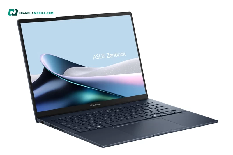 Thiết kế Zenbook nhẹ hơn đáng kể. Thiết kế Zenbook nhẹ hơn đáng kể.