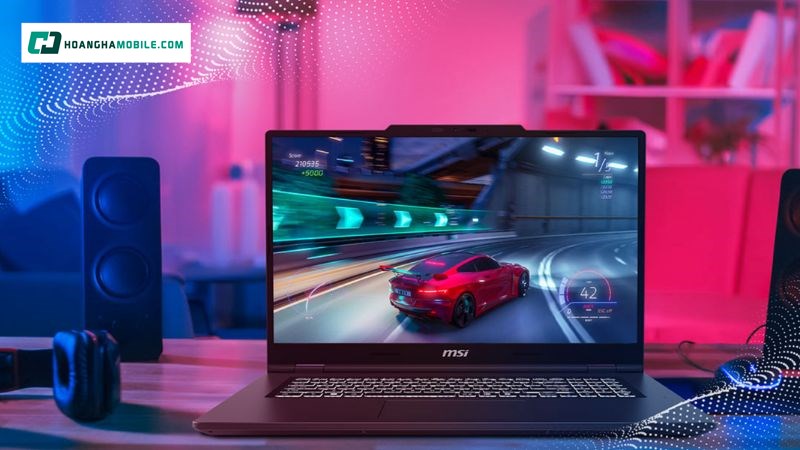 Hiệu năng mạnh mẽ với Intel Core Ultra 7.