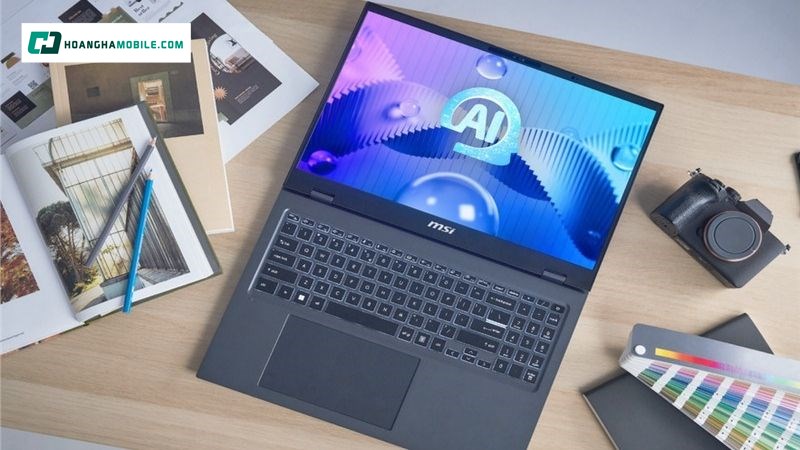 Laptop hiệu năng cao thuộc phân khúc tầm trung.