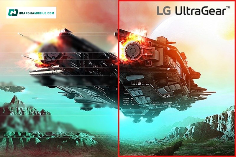 Loại bỏ hiện tượng xé hình, giật hình. Loại bỏ hiện tượng xé hình, giật hình.