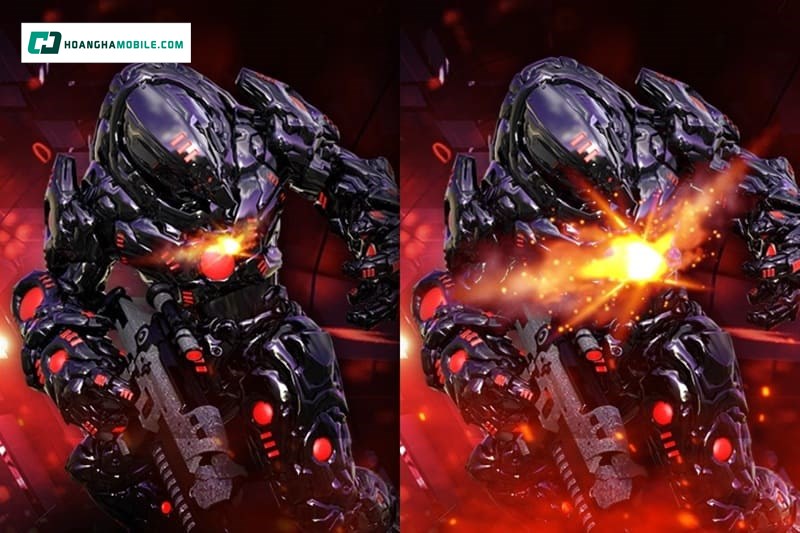 Màu sắc chính xác, hình ảnh sống động. Màu sắc chính xác, hình ảnh sống động.