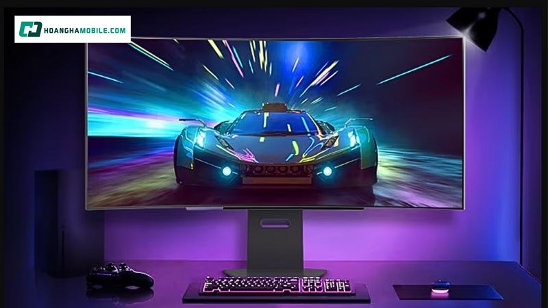 Màn hình LG UltraGear 45GS95QE-B. Màn hình LG UltraGear 45GS95QE-B.