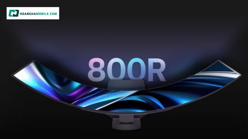 Thiết kế màn hình cong ấn tượng, tối ưu trải nghiệm nhìn. Thiết kế màn hình cong ấn tượng, tối ưu trải nghiệm nhìn.